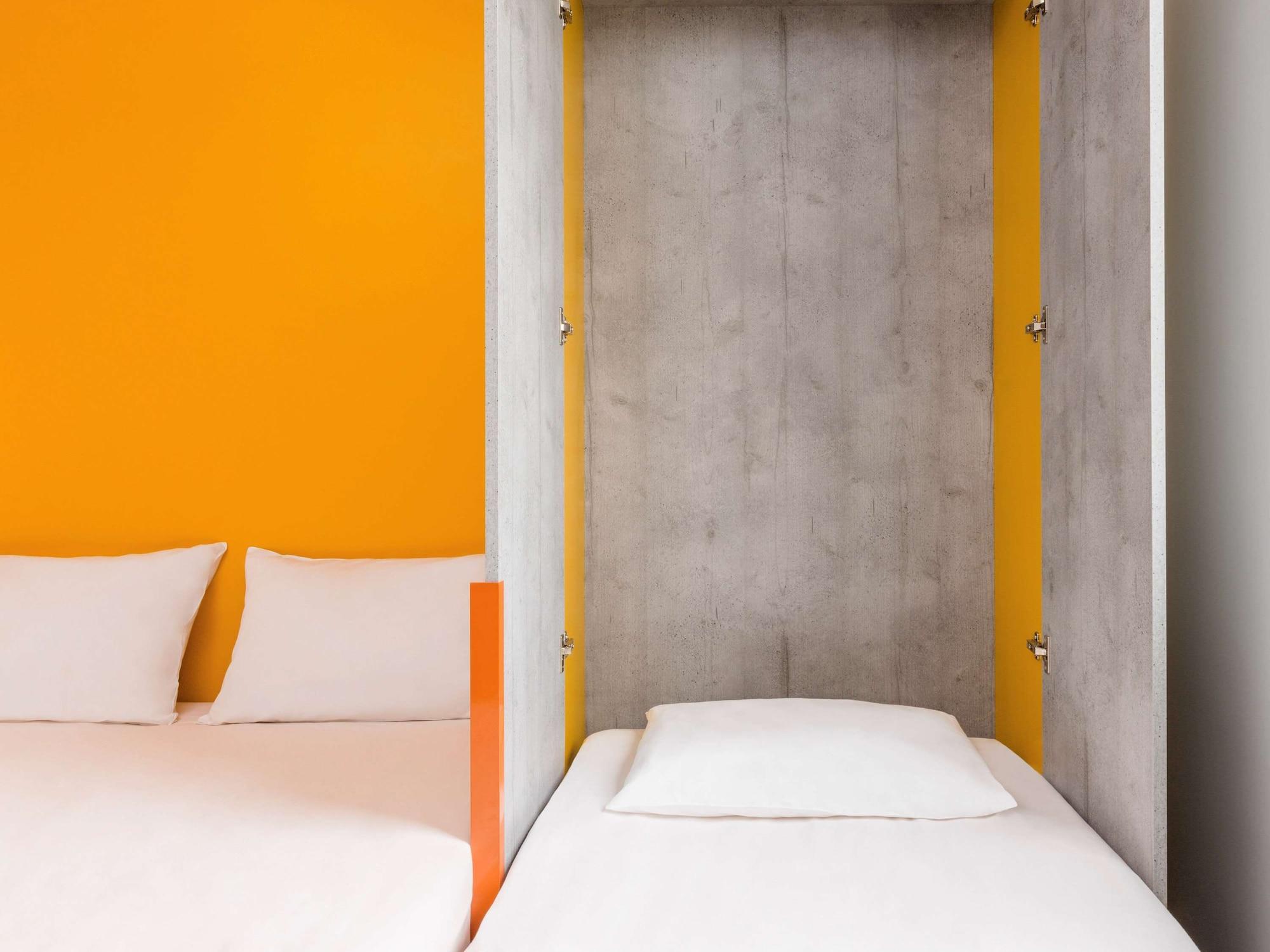 Ibis Budget Metz Technopole Eksteriør bilde
