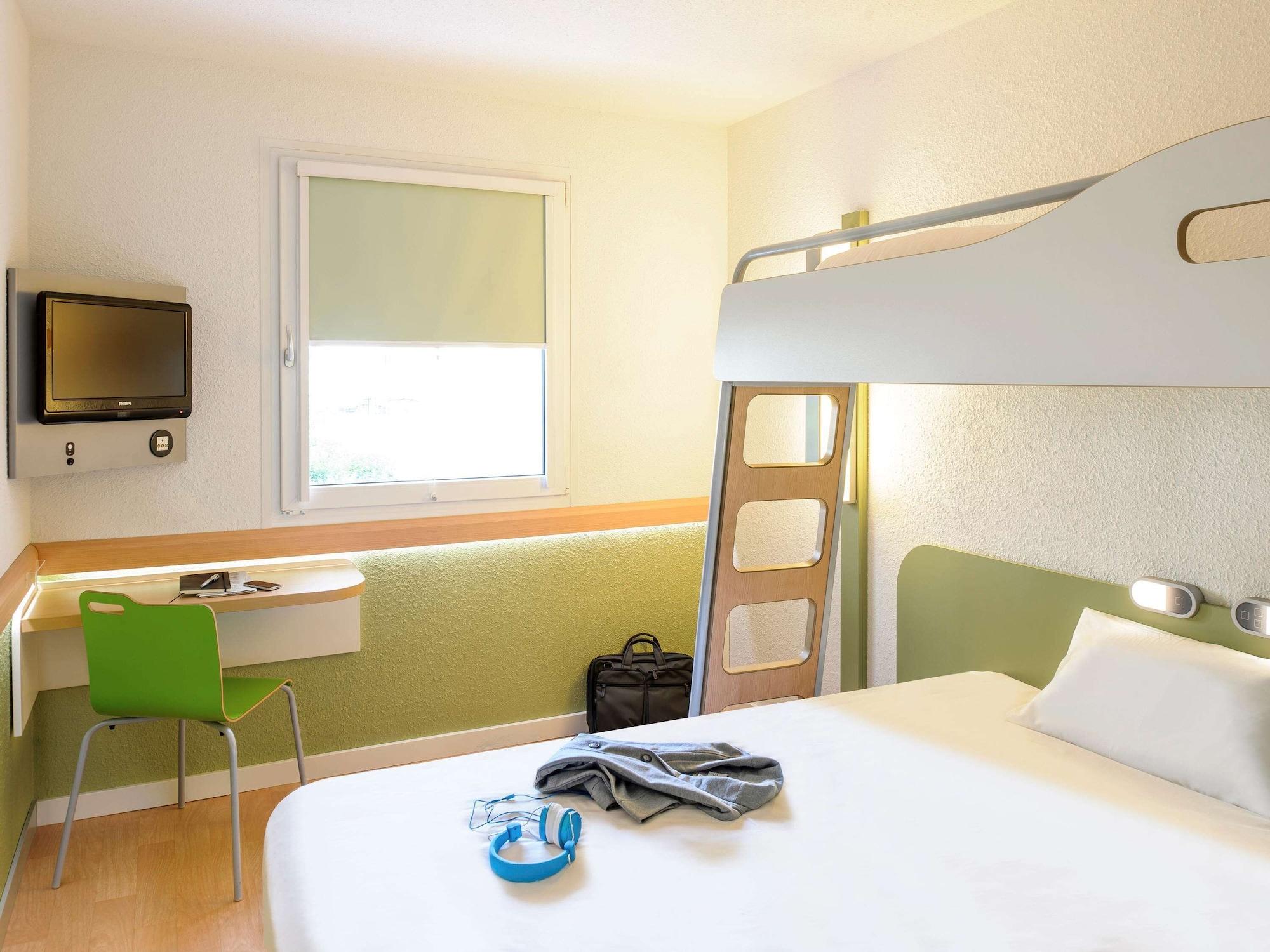 Ibis Budget Metz Technopole Eksteriør bilde