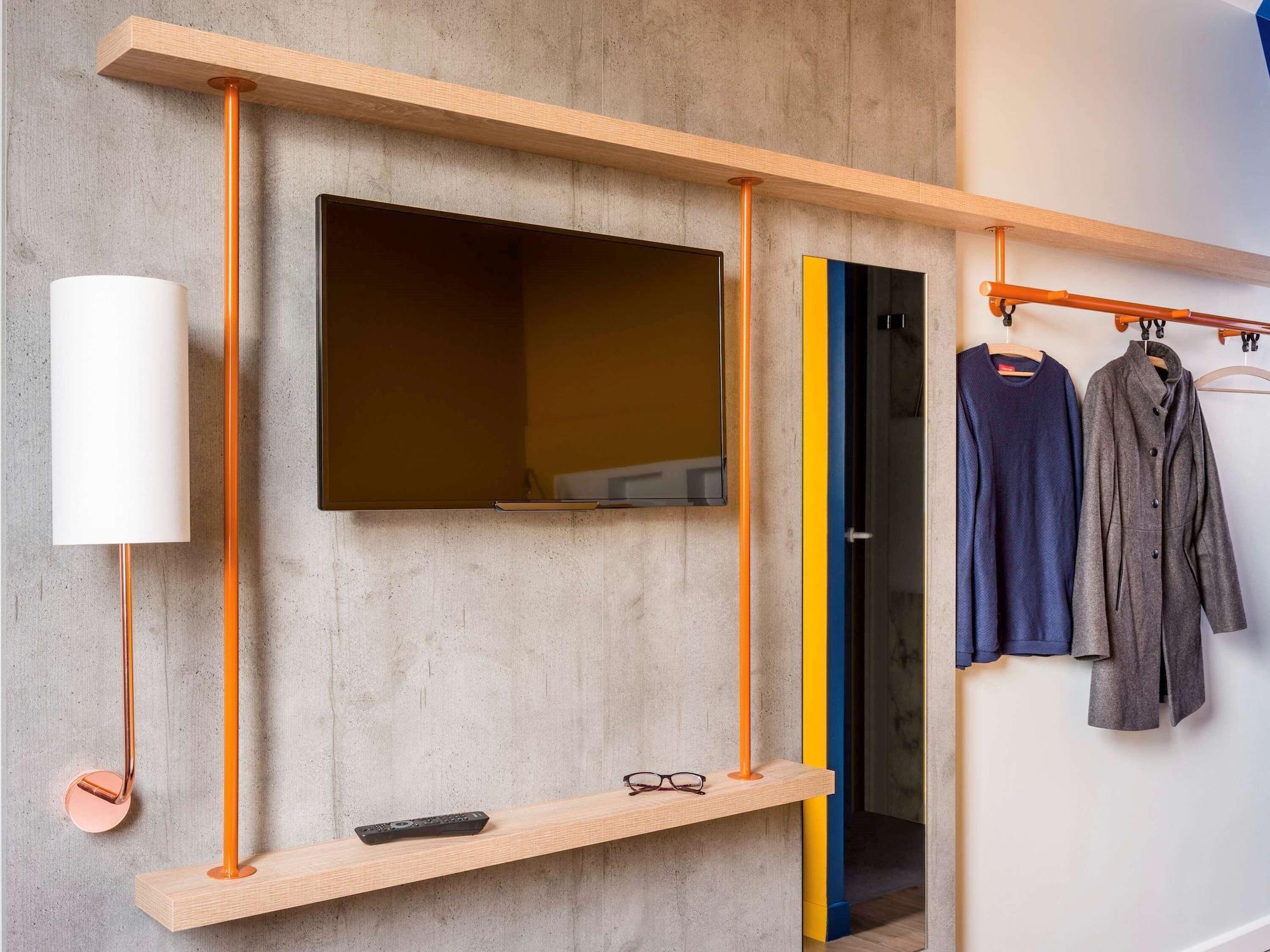 Ibis Budget Metz Technopole Eksteriør bilde