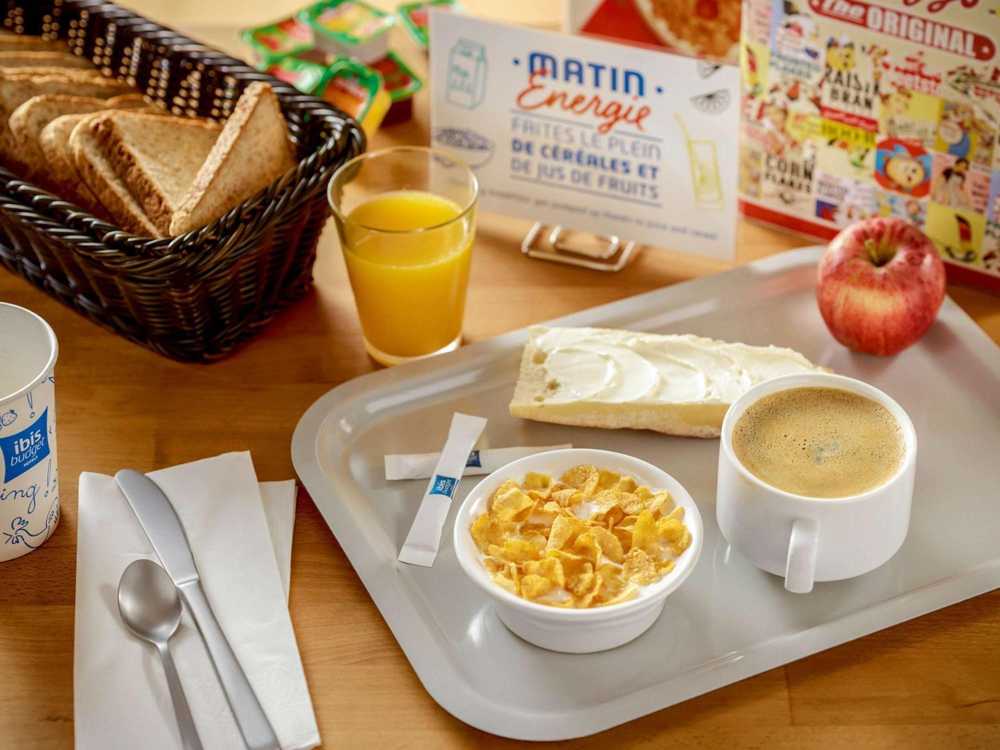 Ibis Budget Metz Technopole Eksteriør bilde
