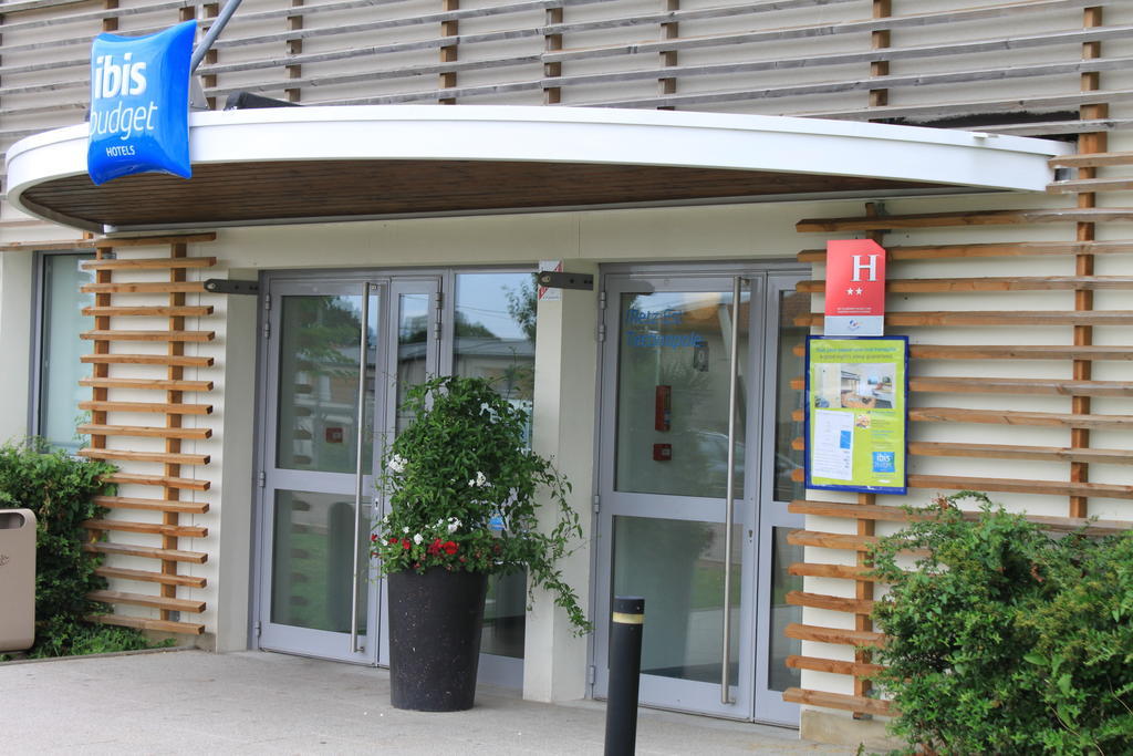 Ibis Budget Metz Technopole Eksteriør bilde