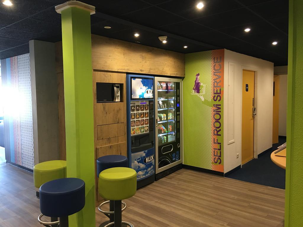 Ibis Budget Metz Technopole Eksteriør bilde