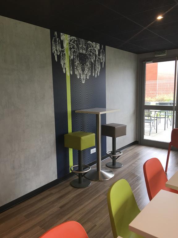 Ibis Budget Metz Technopole Eksteriør bilde
