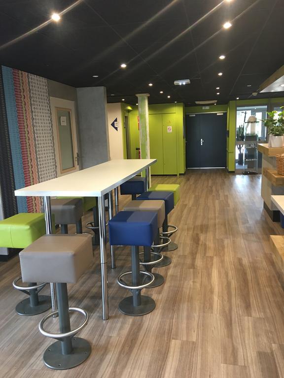Ibis Budget Metz Technopole Eksteriør bilde