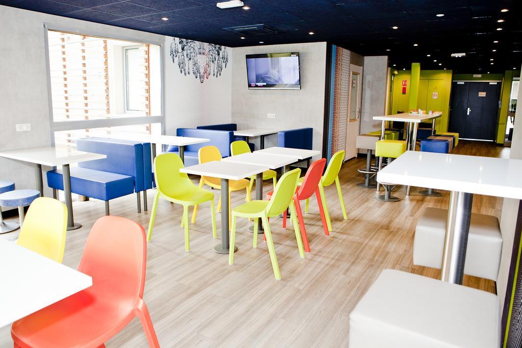 Ibis Budget Metz Technopole Eksteriør bilde