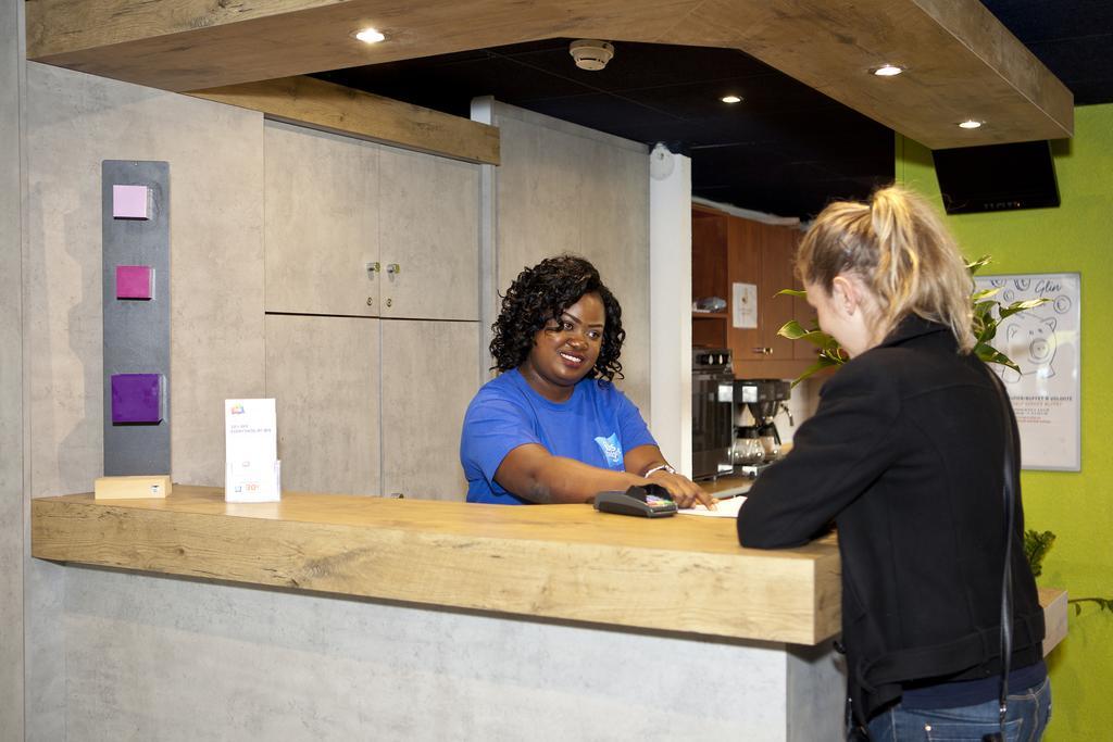 Ibis Budget Metz Technopole Eksteriør bilde