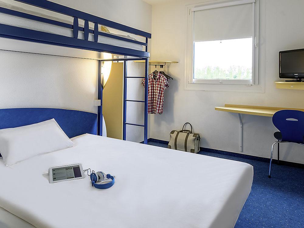 Ibis Budget Metz Technopole Eksteriør bilde