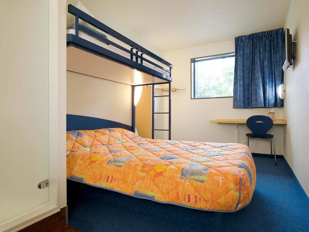 Ibis Budget Metz Technopole Eksteriør bilde