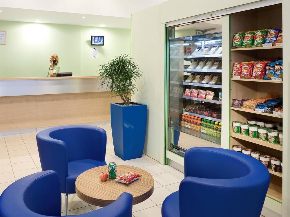 Ibis Budget Metz Technopole Eksteriør bilde
