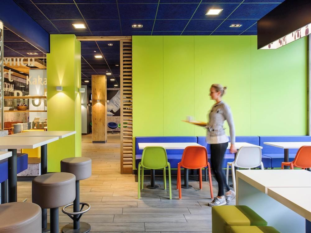 Ibis Budget Metz Technopole Eksteriør bilde