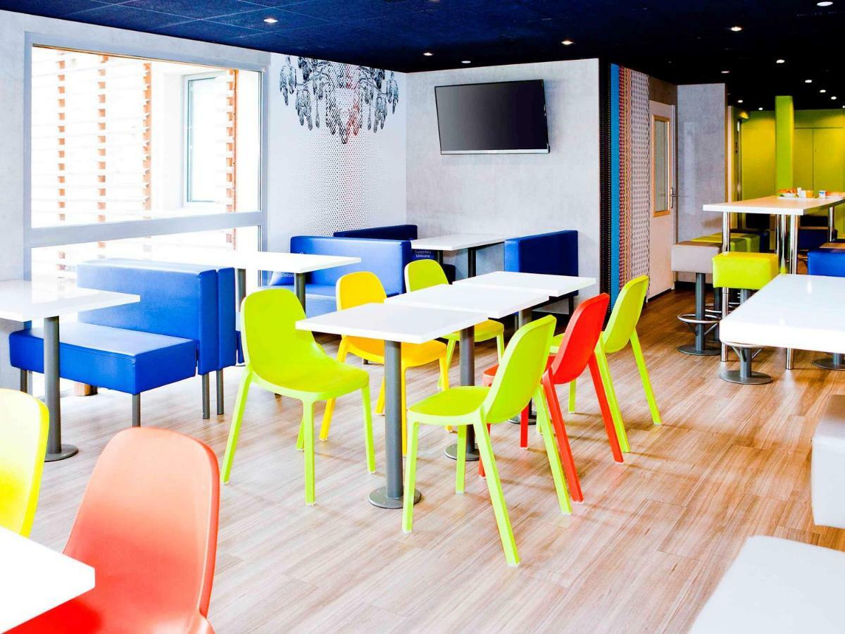 Ibis Budget Metz Technopole Eksteriør bilde