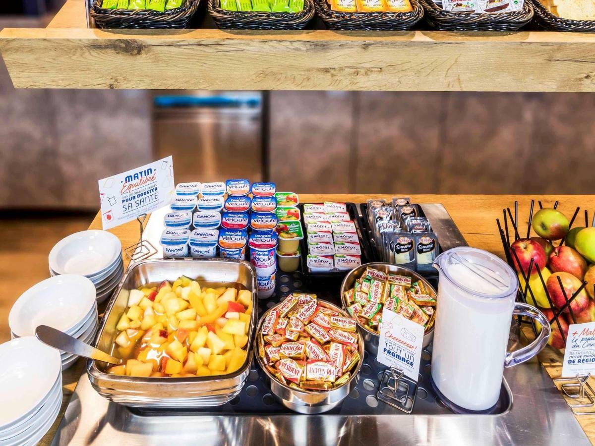 Ibis Budget Metz Technopole Eksteriør bilde