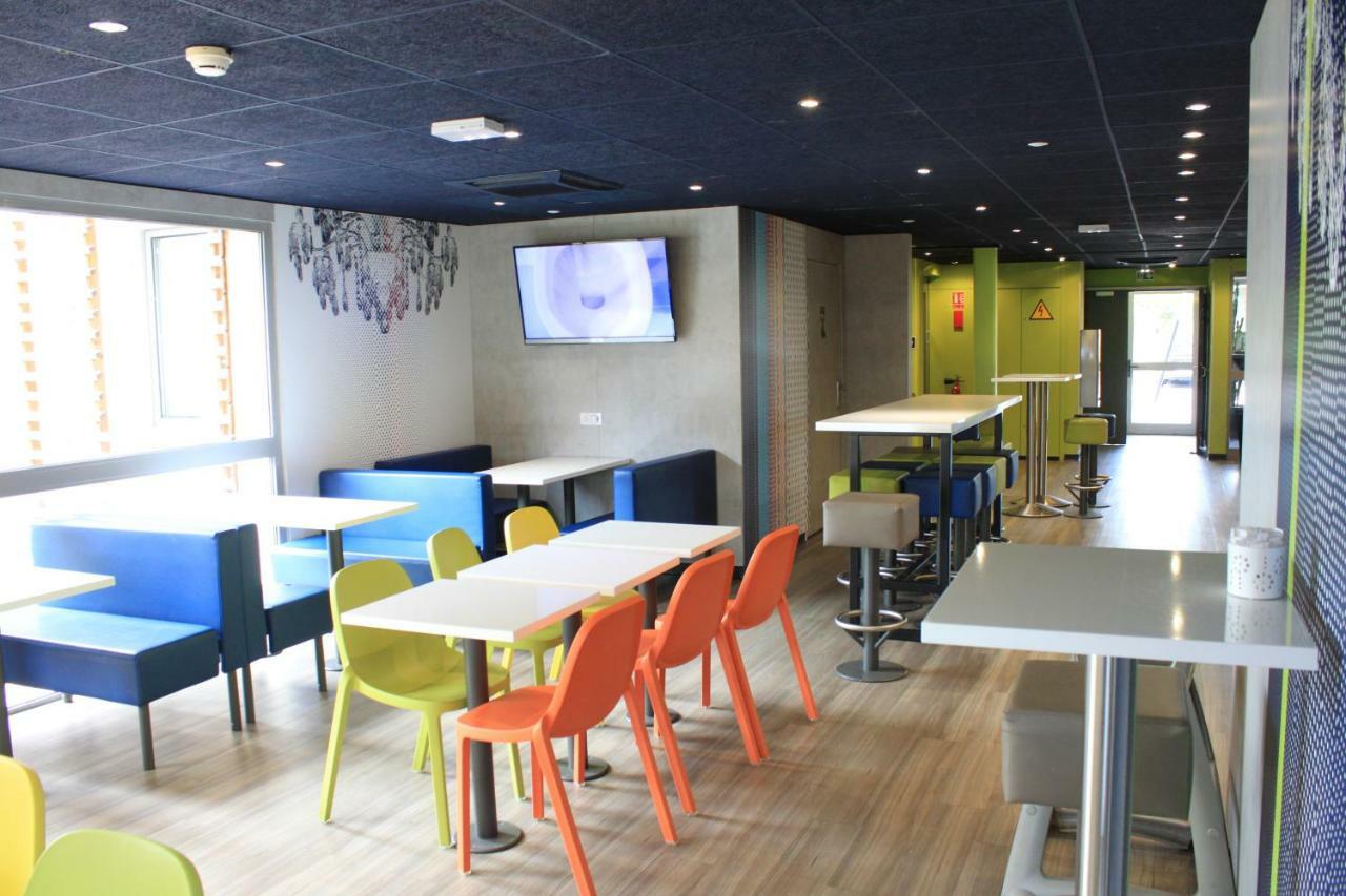 Ibis Budget Metz Technopole Eksteriør bilde