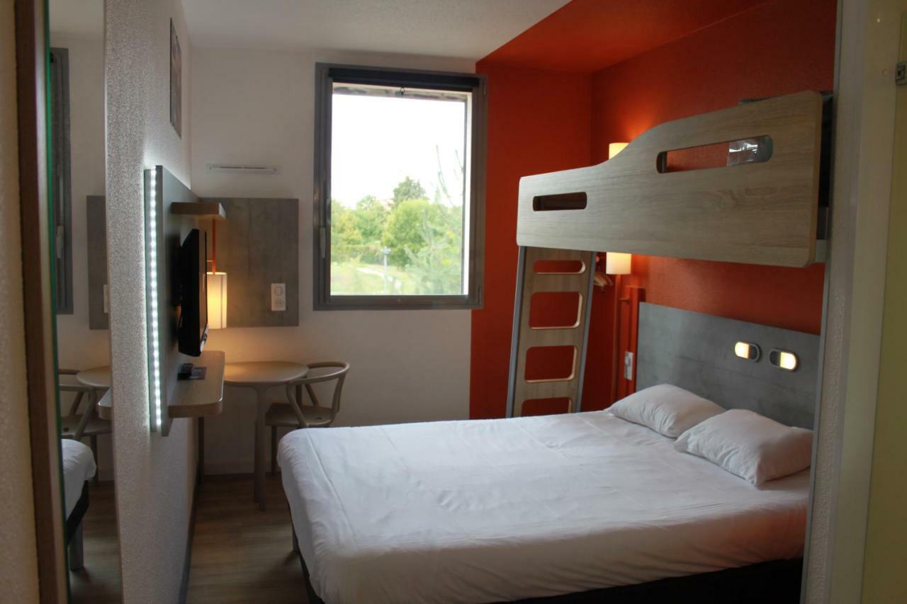 Ibis Budget Metz Technopole Eksteriør bilde