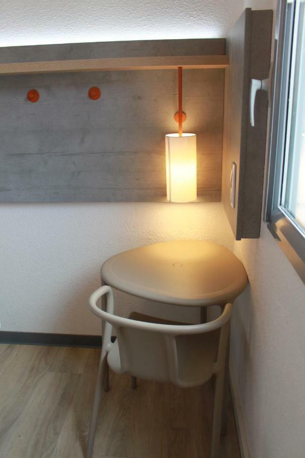 Ibis Budget Metz Technopole Eksteriør bilde