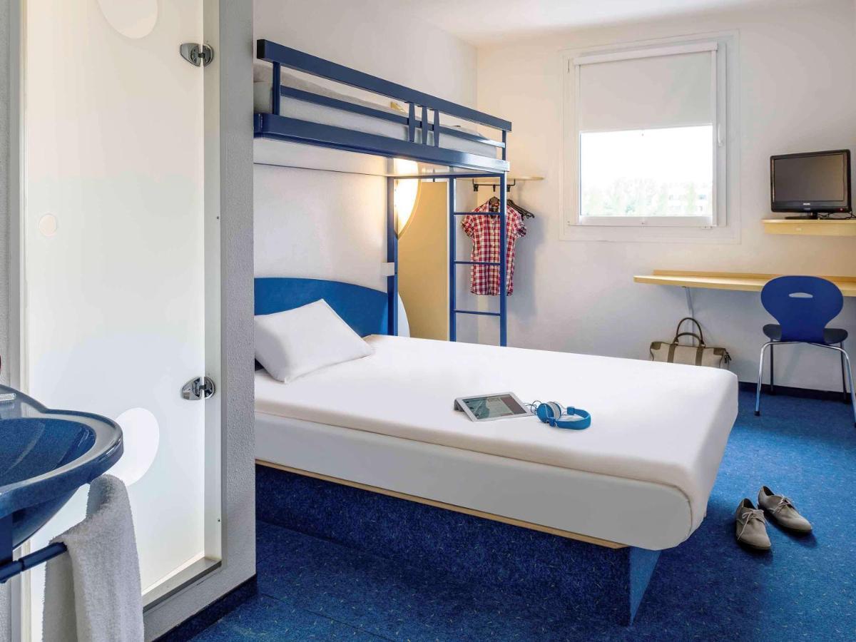 Ibis Budget Metz Technopole Eksteriør bilde
