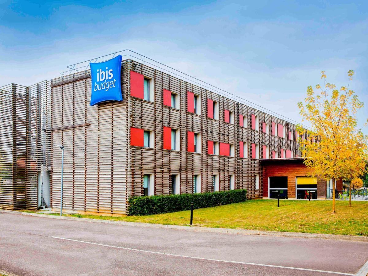 Ibis Budget Metz Technopole Eksteriør bilde
