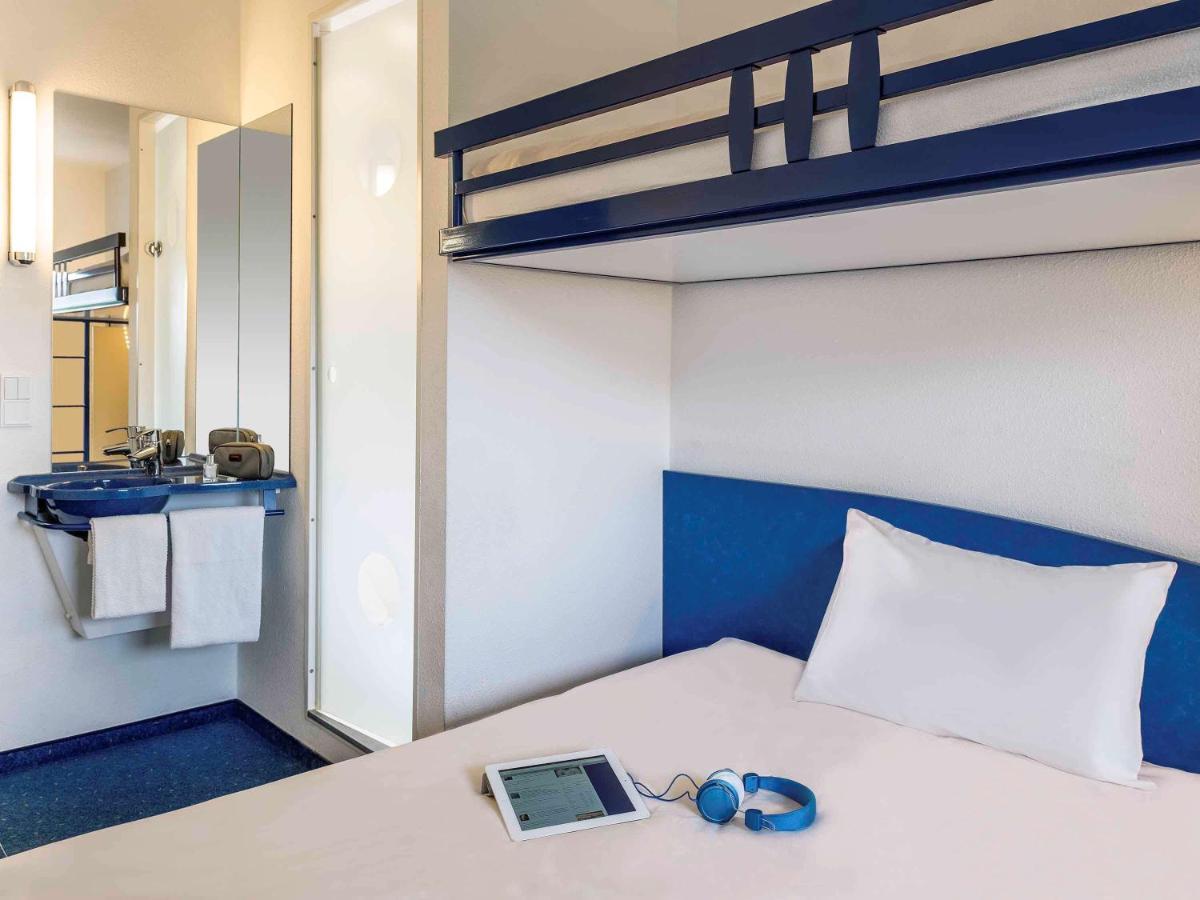 Ibis Budget Metz Technopole Eksteriør bilde