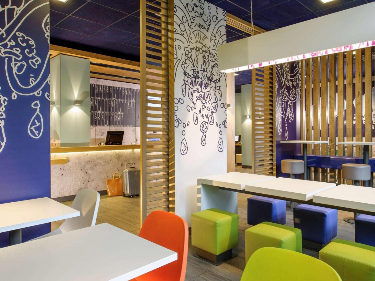Ibis Budget Metz Technopole Eksteriør bilde
